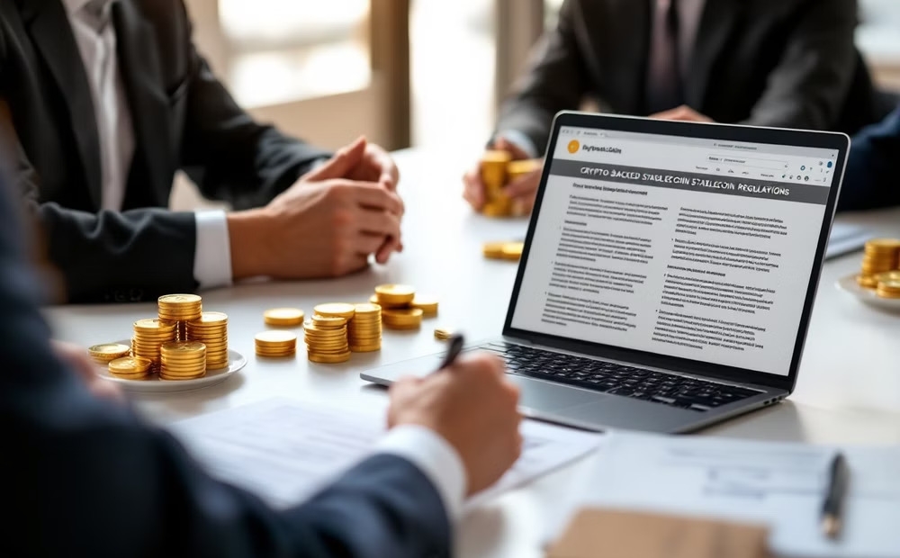 Crypto-Backed Stablecoins